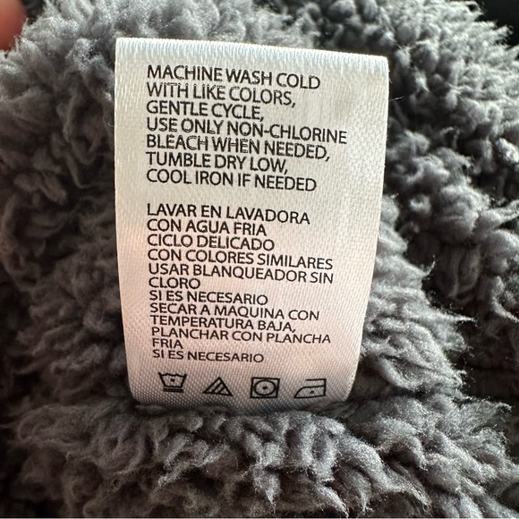 Men’s Weatherproof Vintage Black Fleece Lined Puffer Jacket Large - Picture 6 of 11